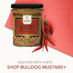 Spicy bulldog mustard