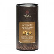 White Chocolate Enrobed Cappuccino Coffee Beans