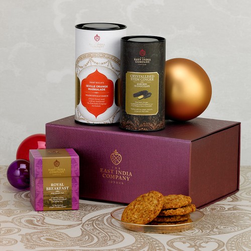 Royal Breakfast Tea Time Christmas Gift Hamper