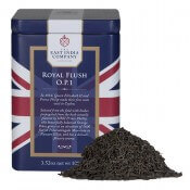 Royal Flush Loose Black Tea Caddy with Tea Leaves